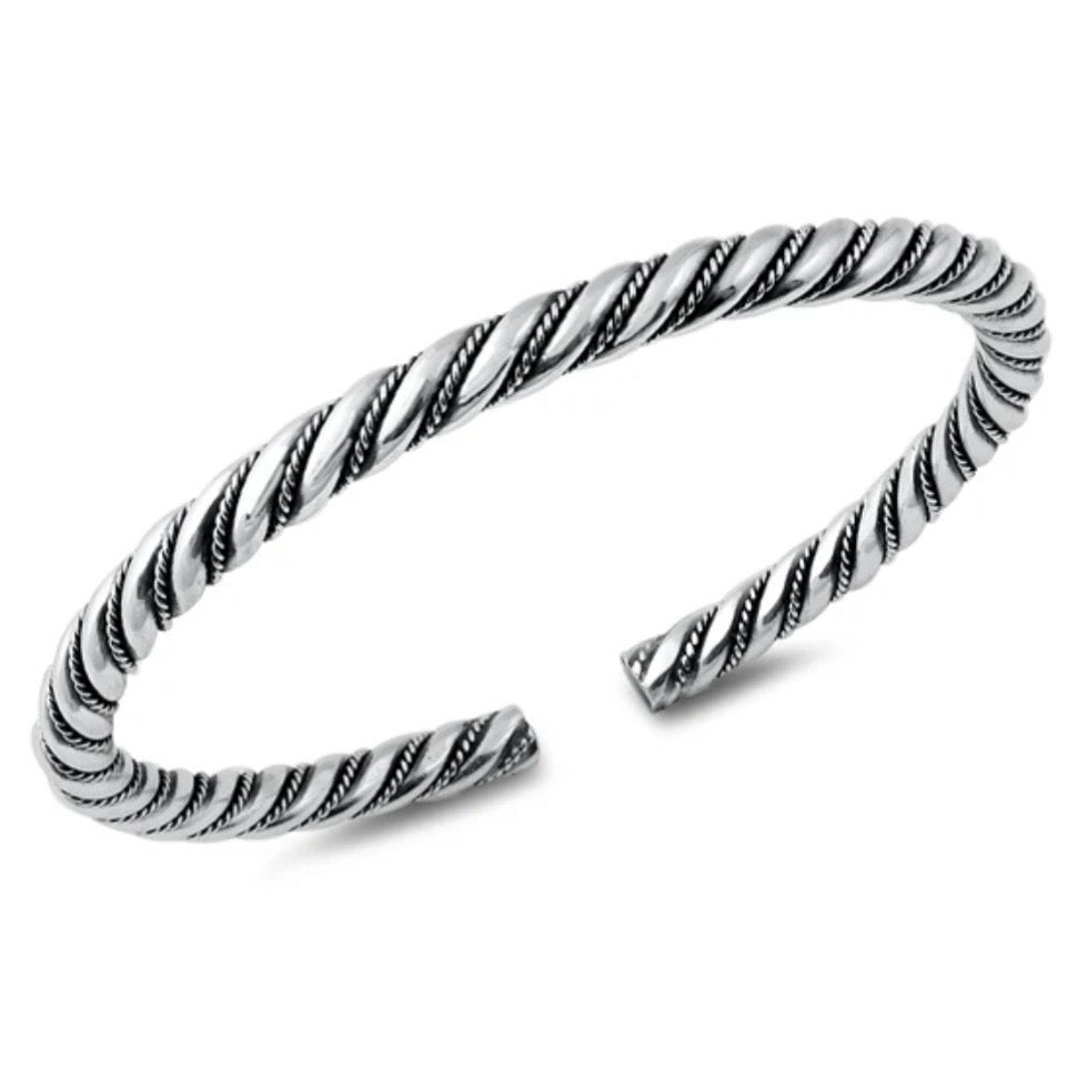 Sterling Bangle Bracelet