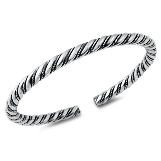 Sterling Bangle Bracelet