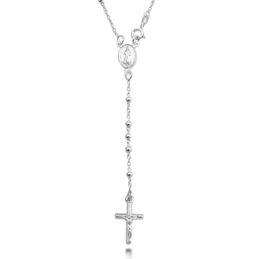 Sterling Rosary Necklace