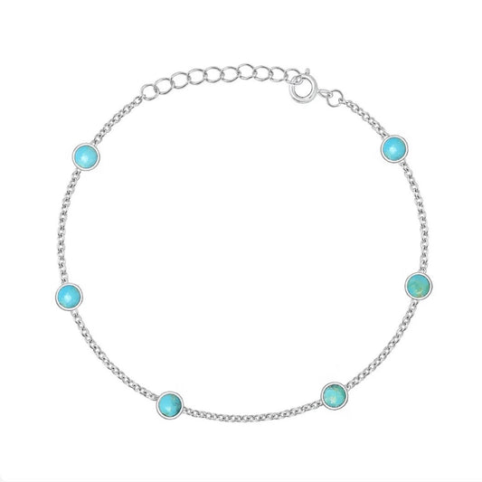 Sterling Turquoise Bracelet