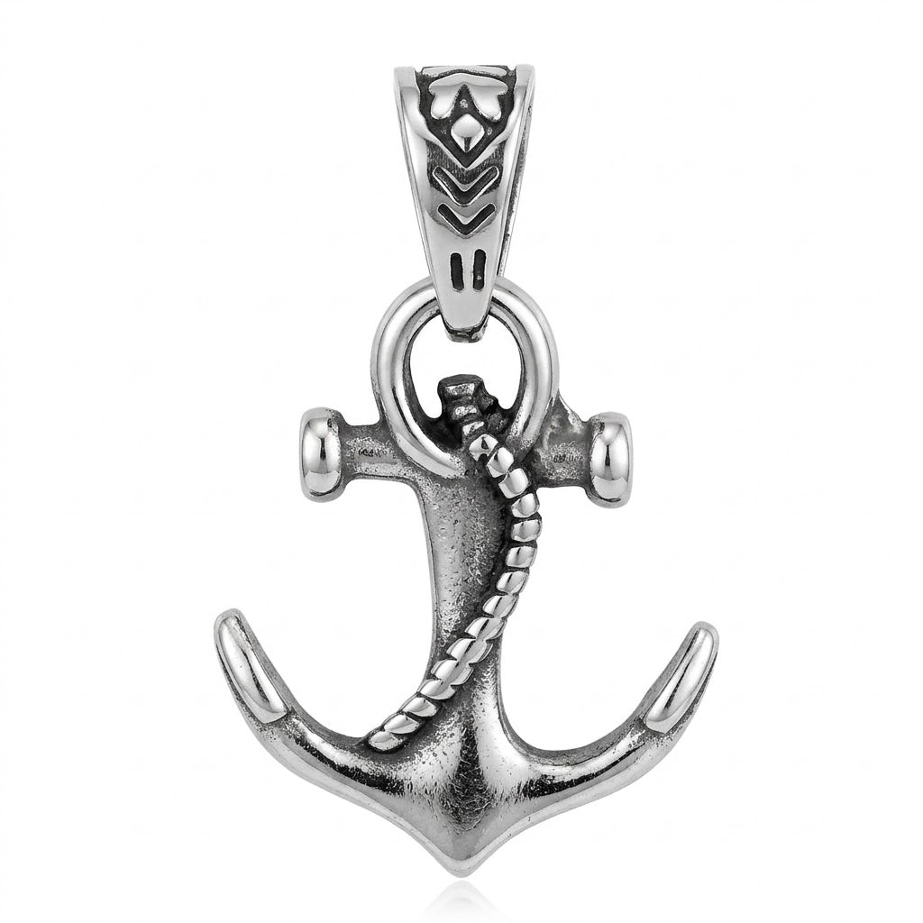 Steel Anchor Pendant