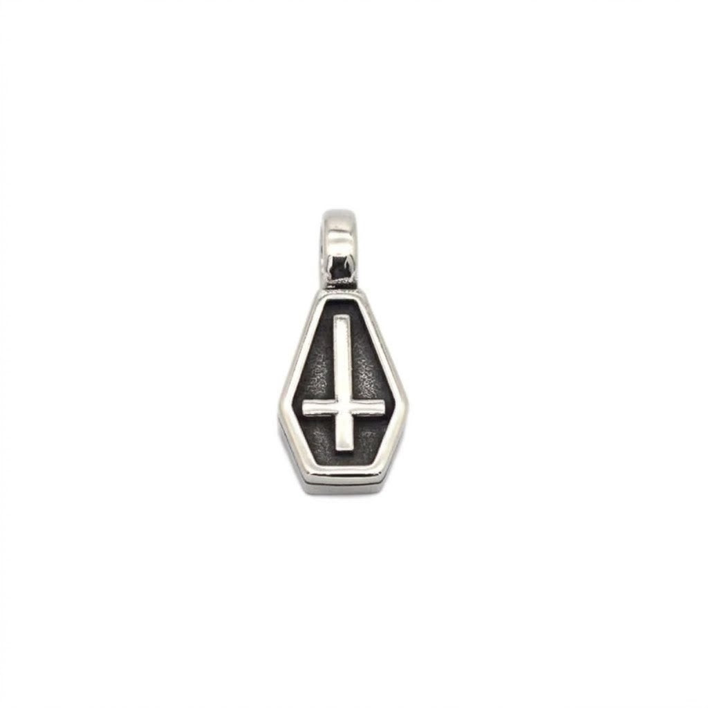 Steel Cross Pendant