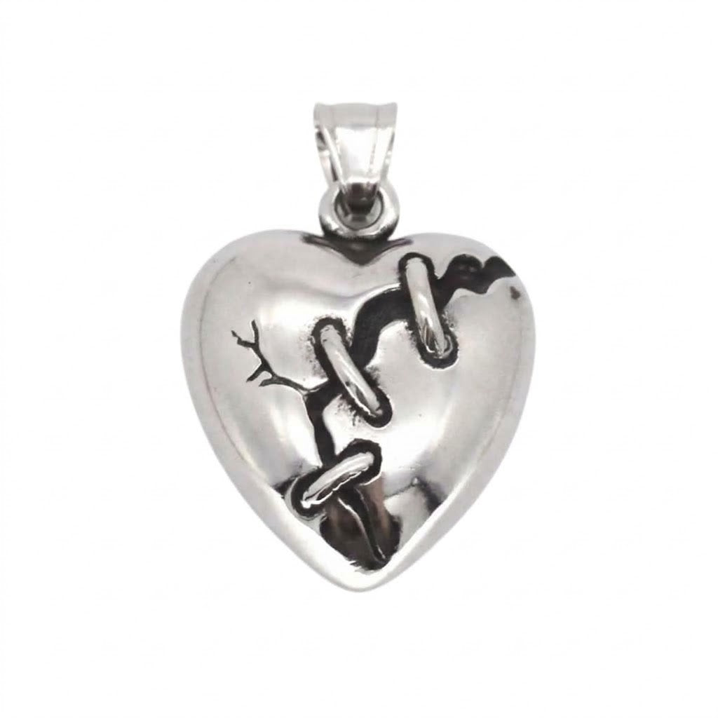 Steel Heart Pendant