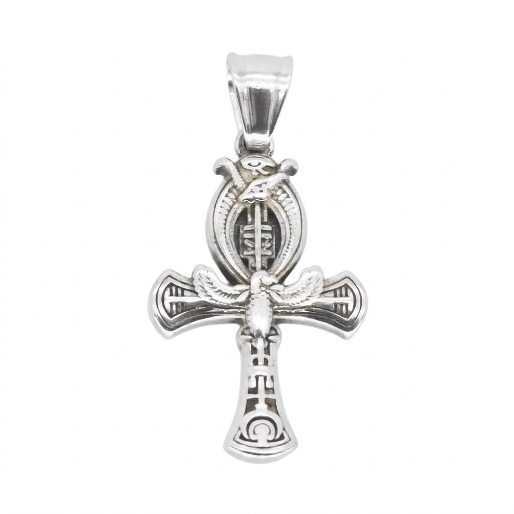Steel Anch Pendant