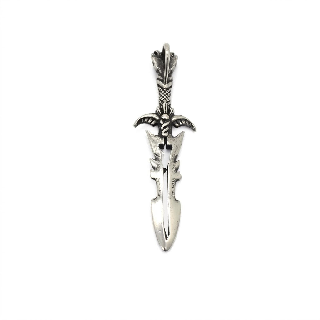 Steel Sword Pendant
