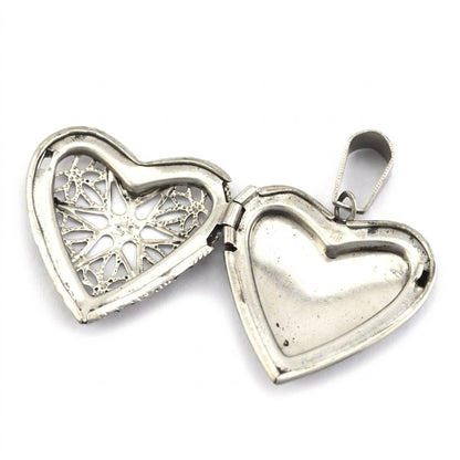 Steel Locket Pendant