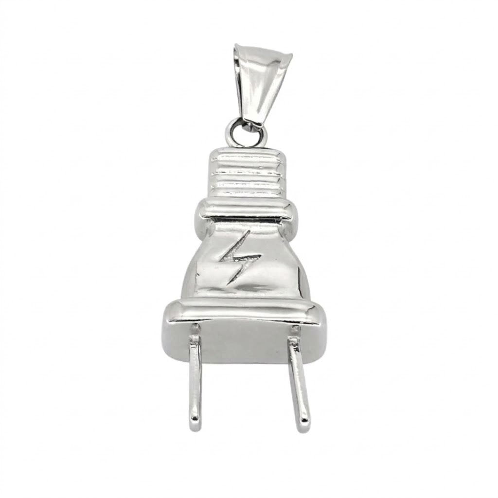 Steel Plug Pendant