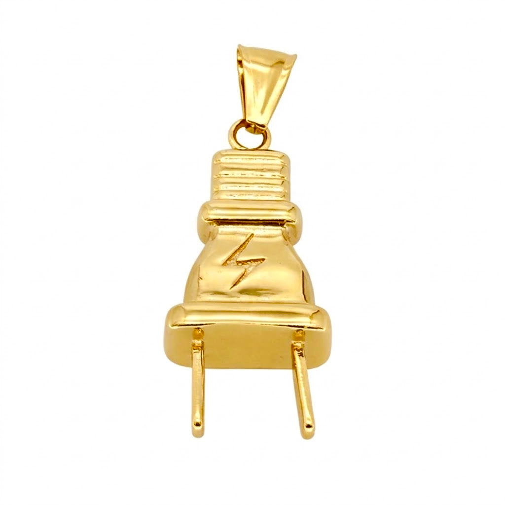 Steel Plug Pendant