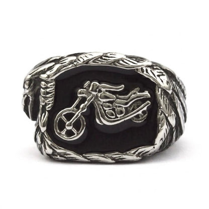 Steel Bike Ring