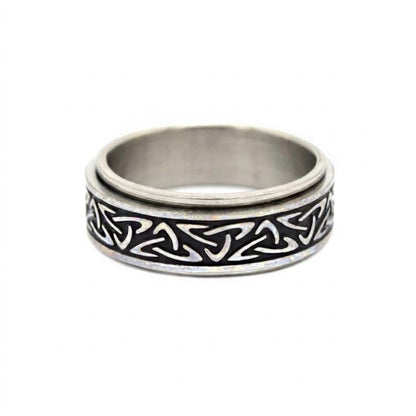 Steel Spinner Ring