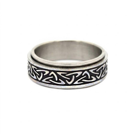 Steel Spinner Ring
