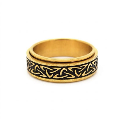 Steel Spinner Ring