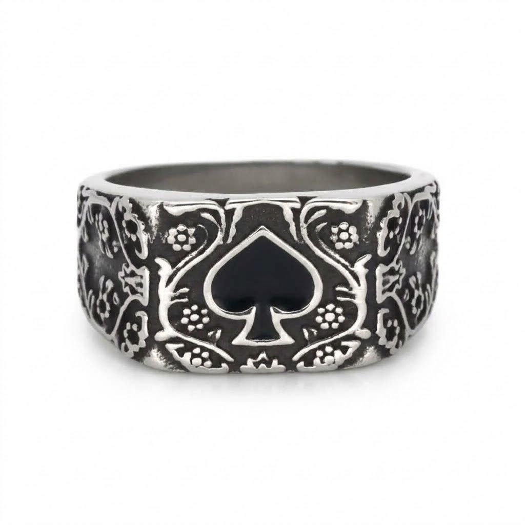 Steel Ace Ring