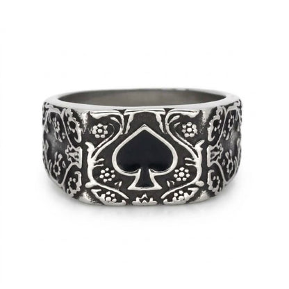 Steel Ace Ring