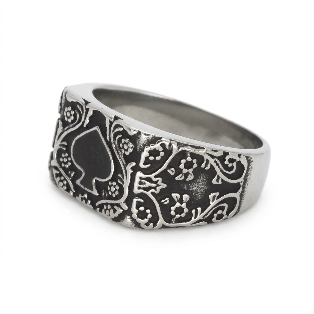 Steel Ace Ring