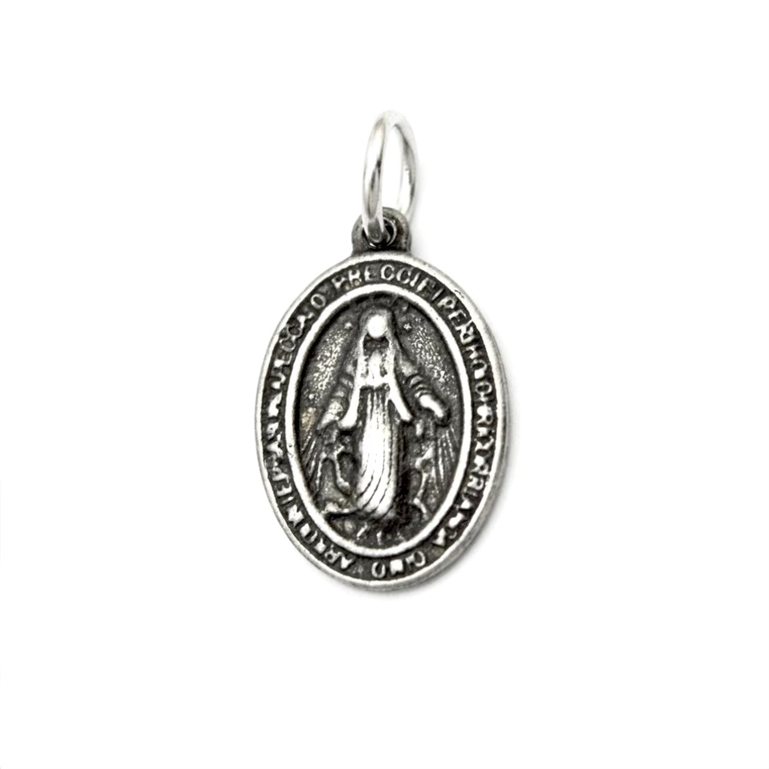Steel Saint Pendant