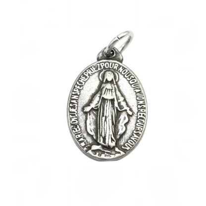 Steel Saint Pendant