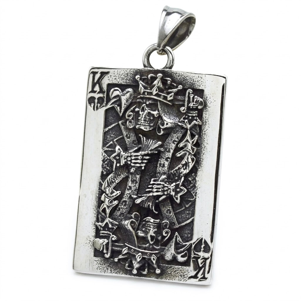 Steel King Pendant