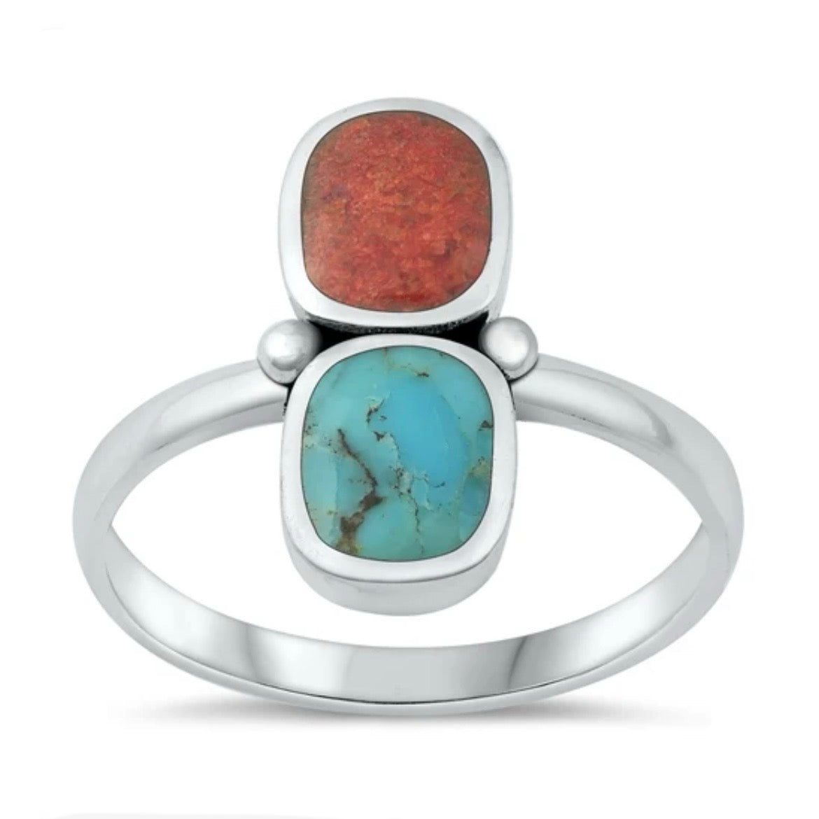 Sterling Turquoise Ring