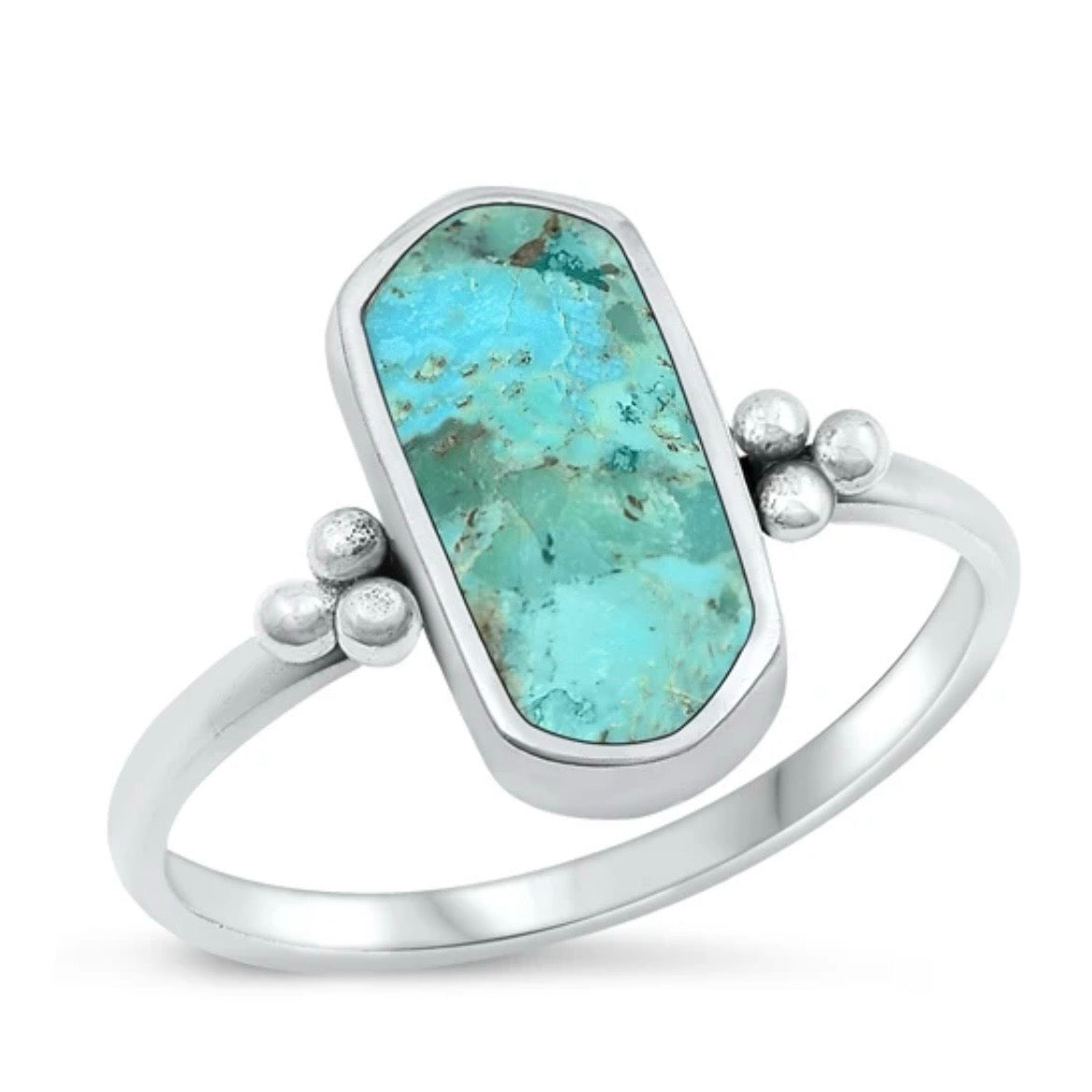 Sterling Turquoise Ring