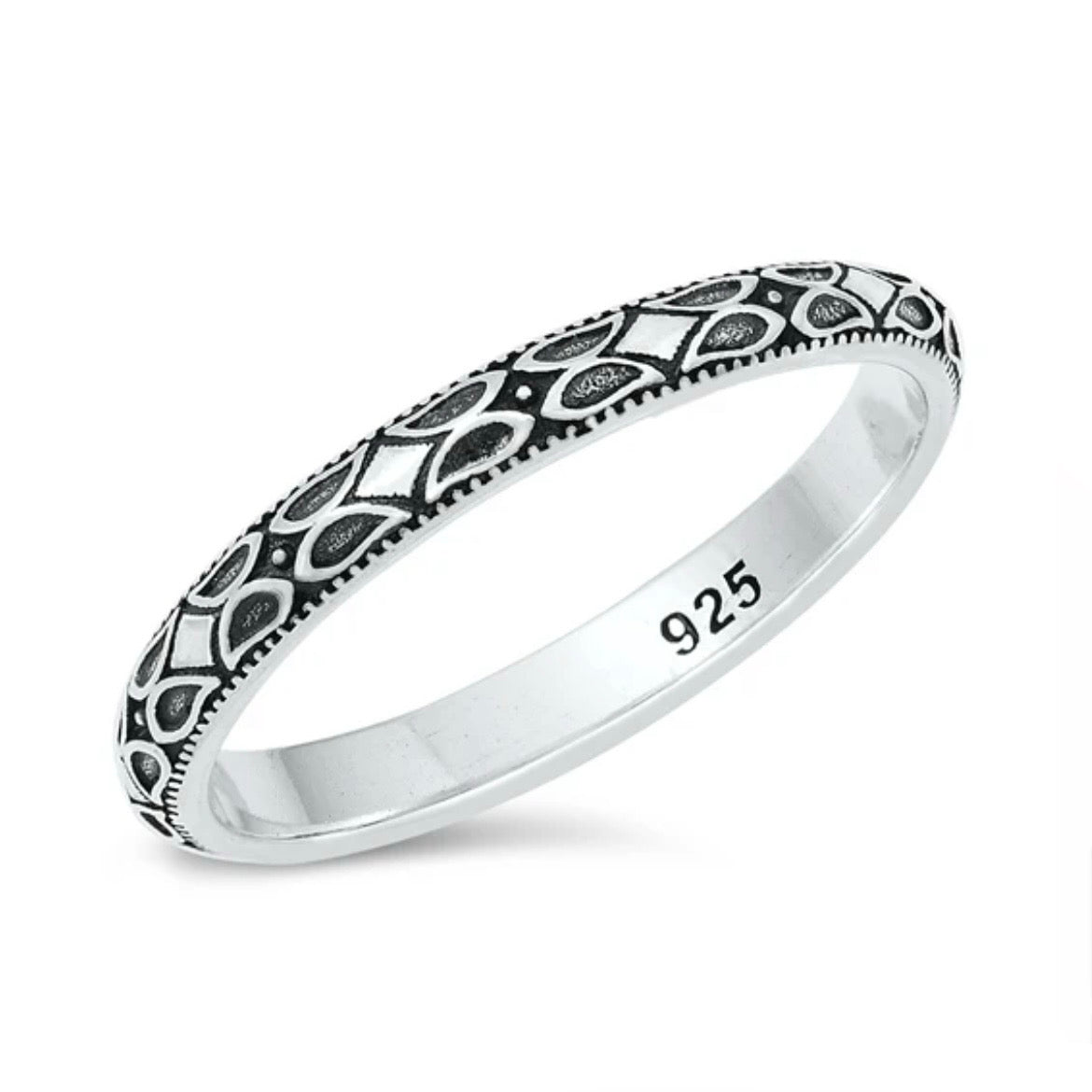 Sterling Pattern Band