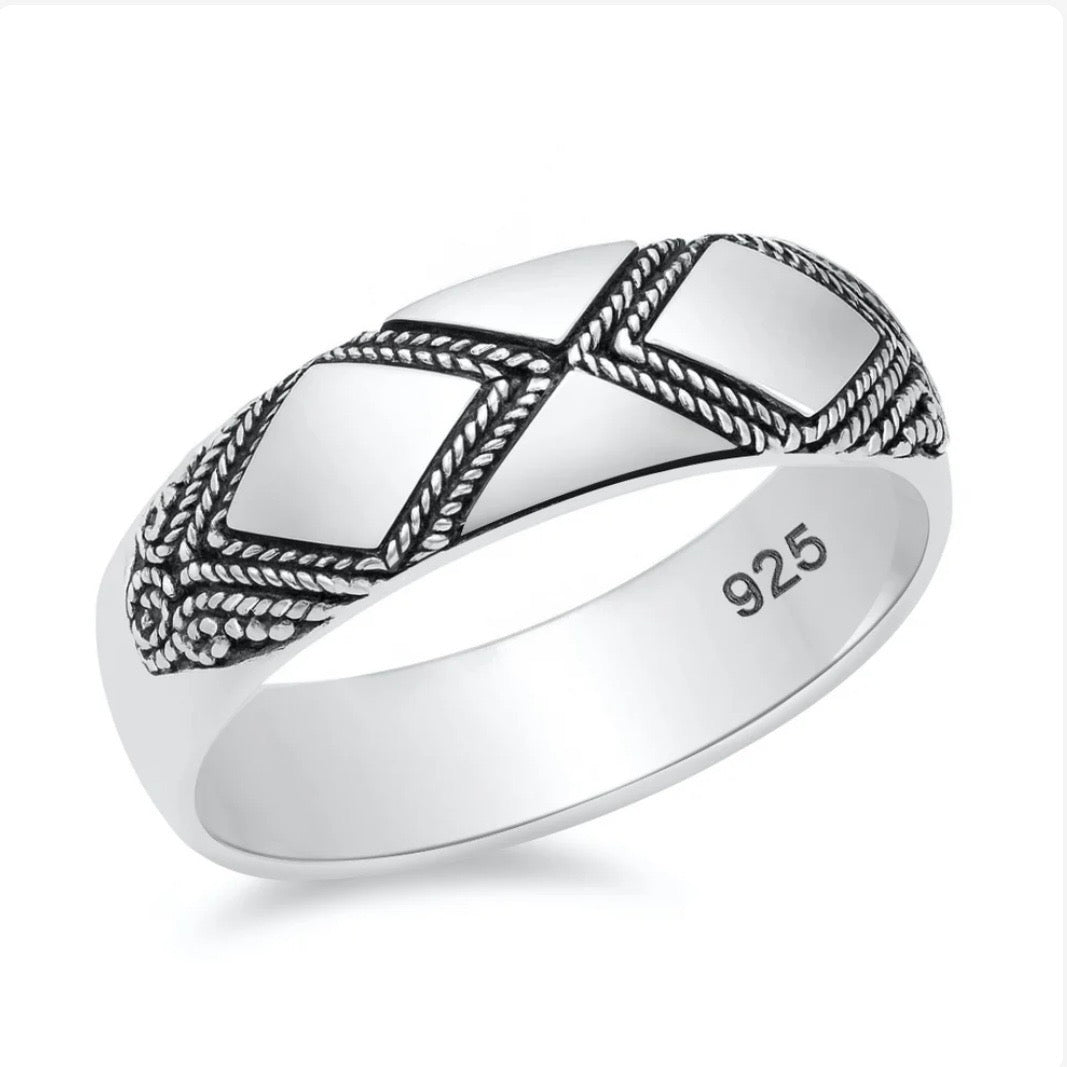 Sterling Pattern Band
