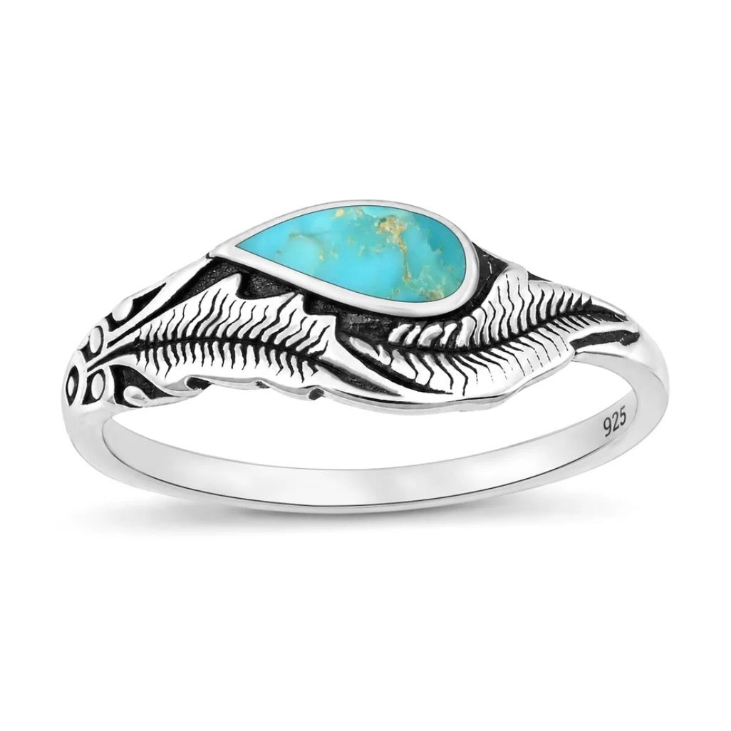 Sterling Turquoise Ring