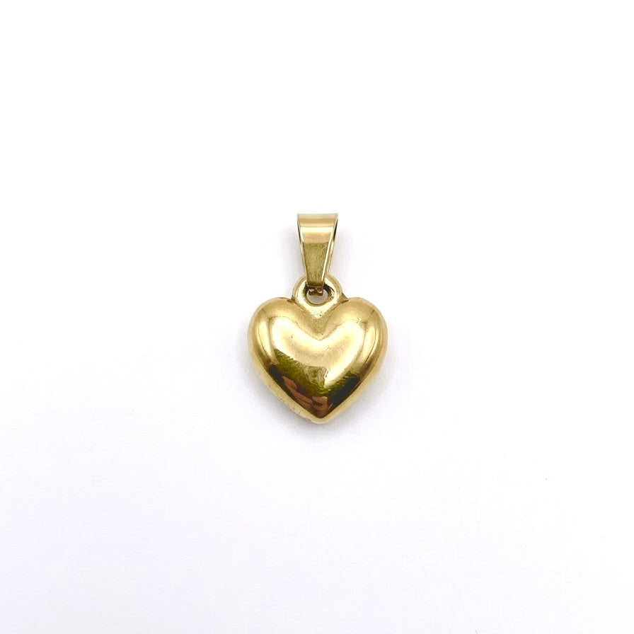 Steel Heart Pendant