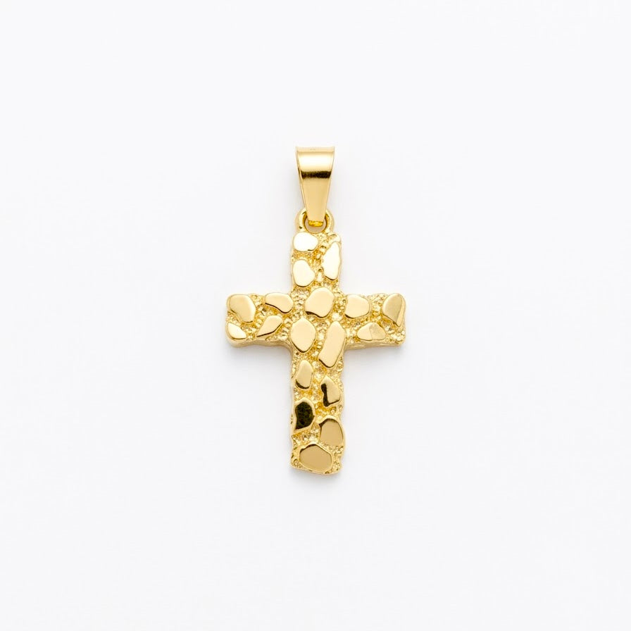 Steel Cross Pendant