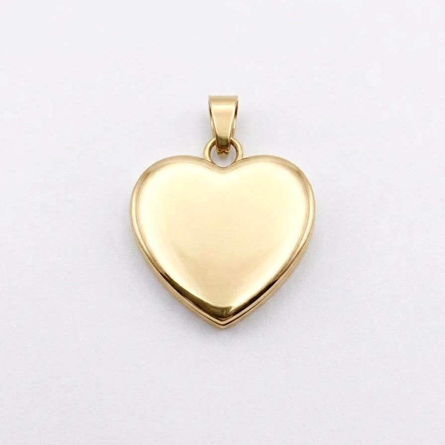 Steel Heart Pendant