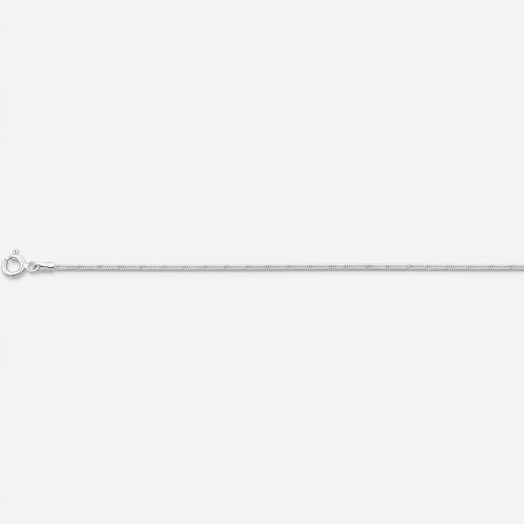Sterling Snake Anklet