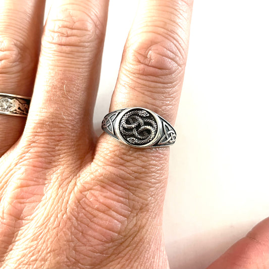 Celtic Snake Ring