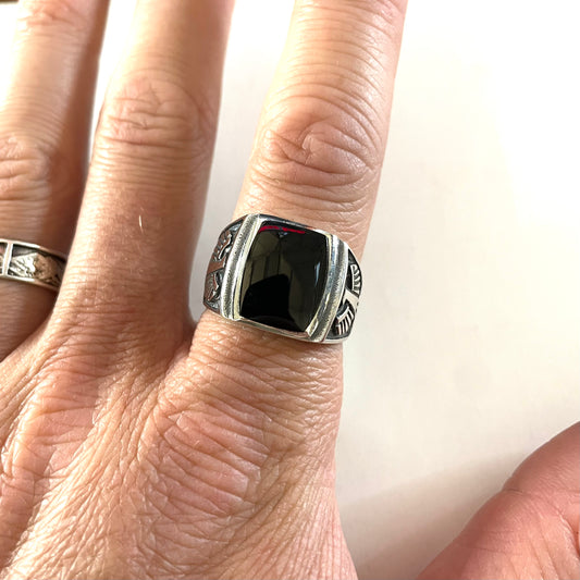 Onyx Ring
