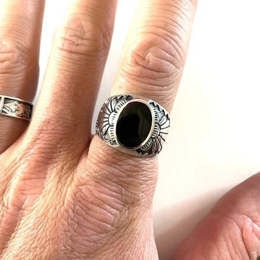 Onyx Ring