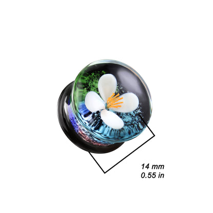 Glass Flower Plug
