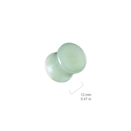 Aventurine Jade Plug
