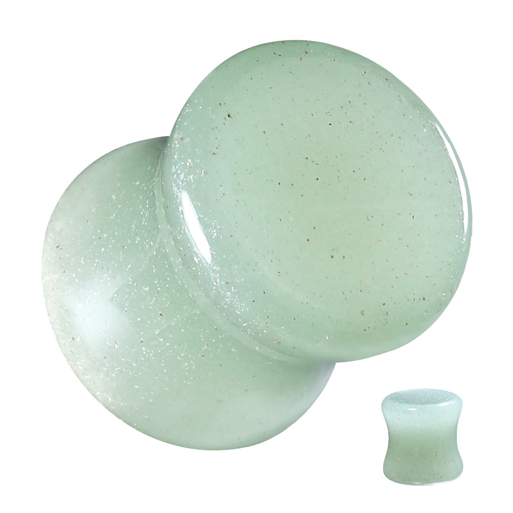 Aventurine Jade Plug