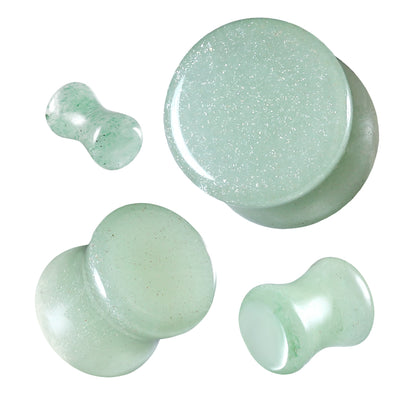 Aventurine Jade Plug