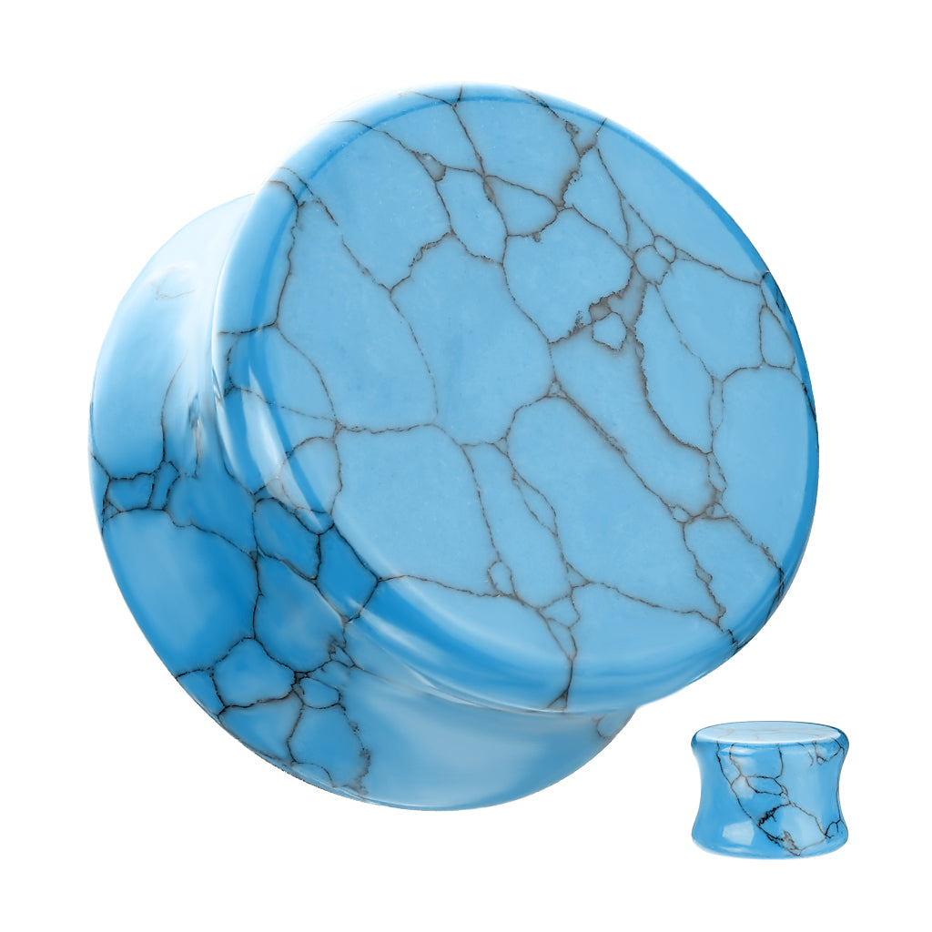 Turquoise Plug