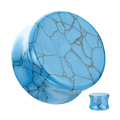 Turquoise Plug
