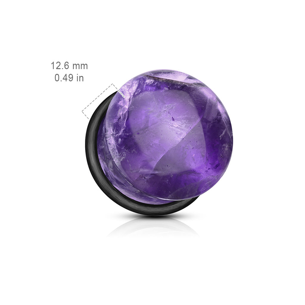 Amethyst Plug