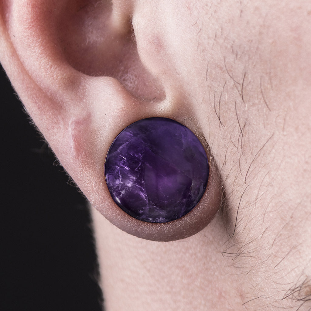 Amethyst Plug