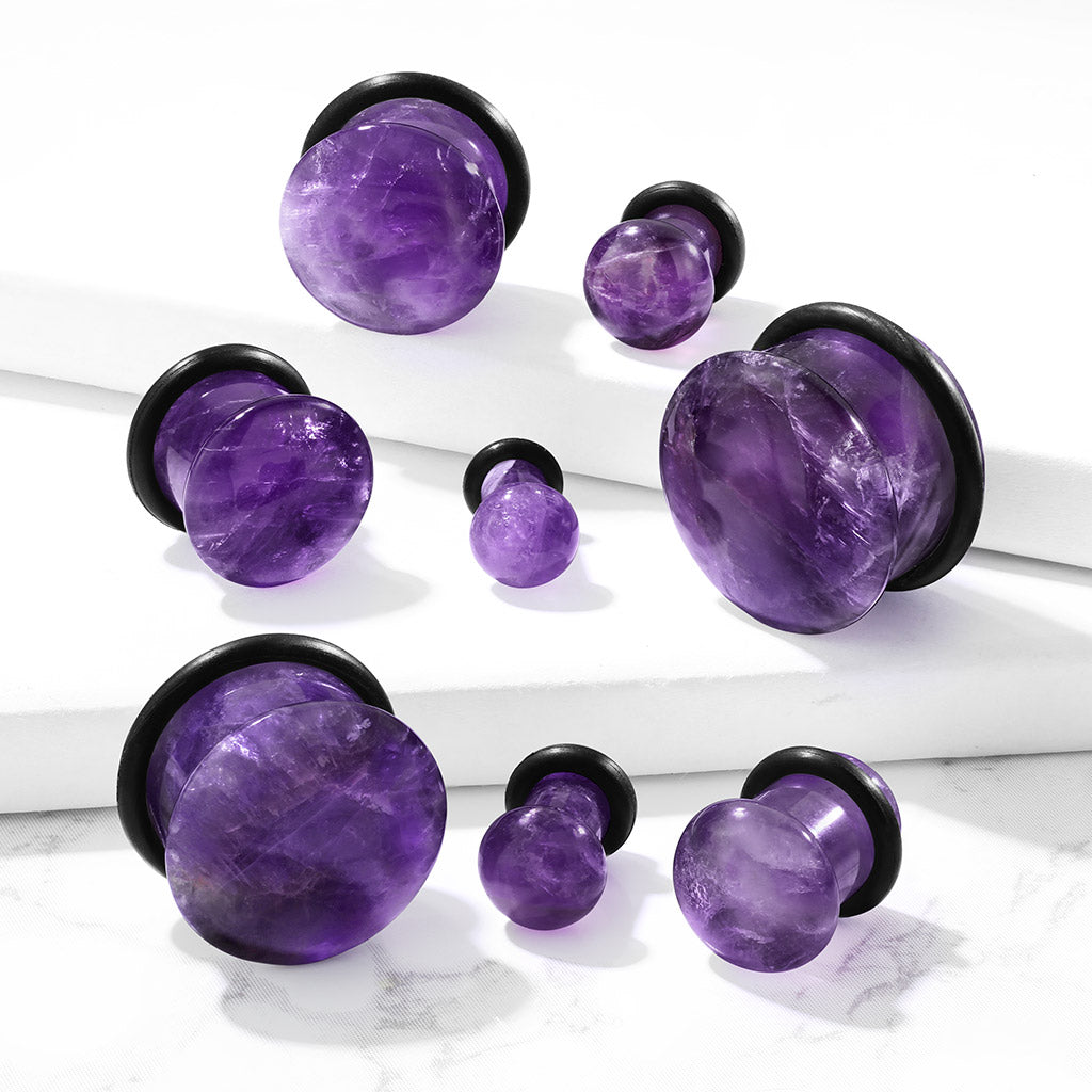 Amethyst Plug