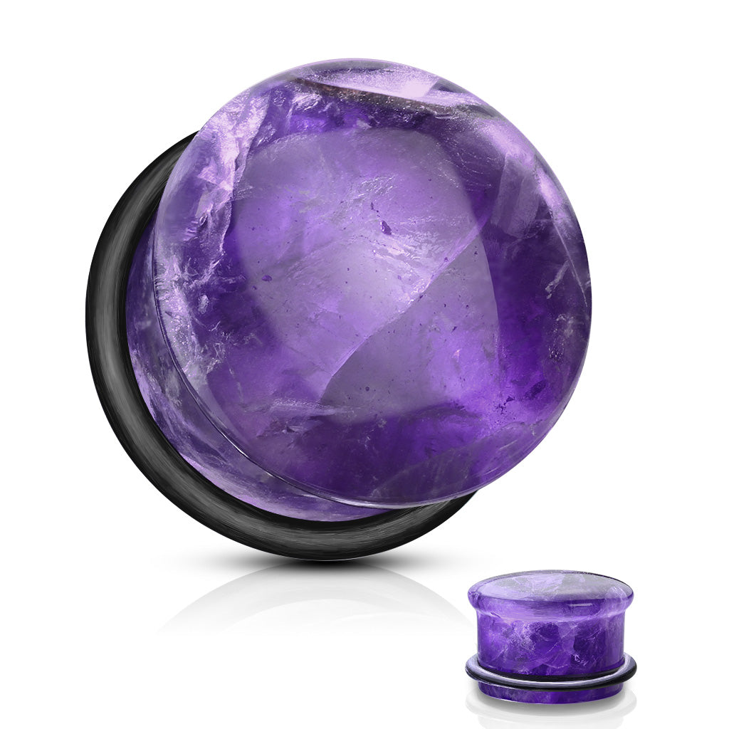 Amethyst Plug