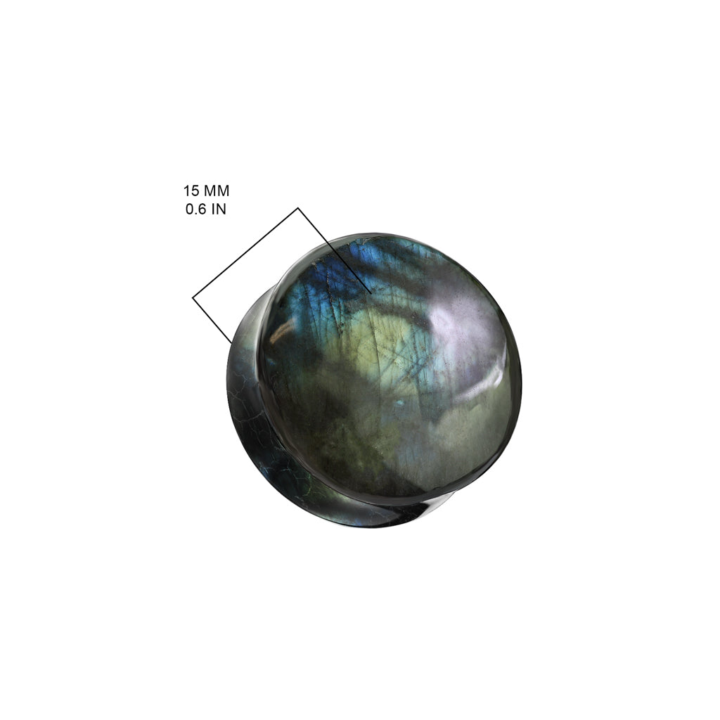 Labradorite Plug
