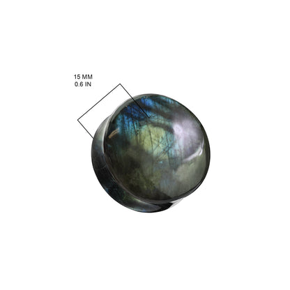 Labradorite Plug