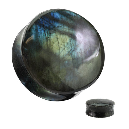 Labradorite Plug