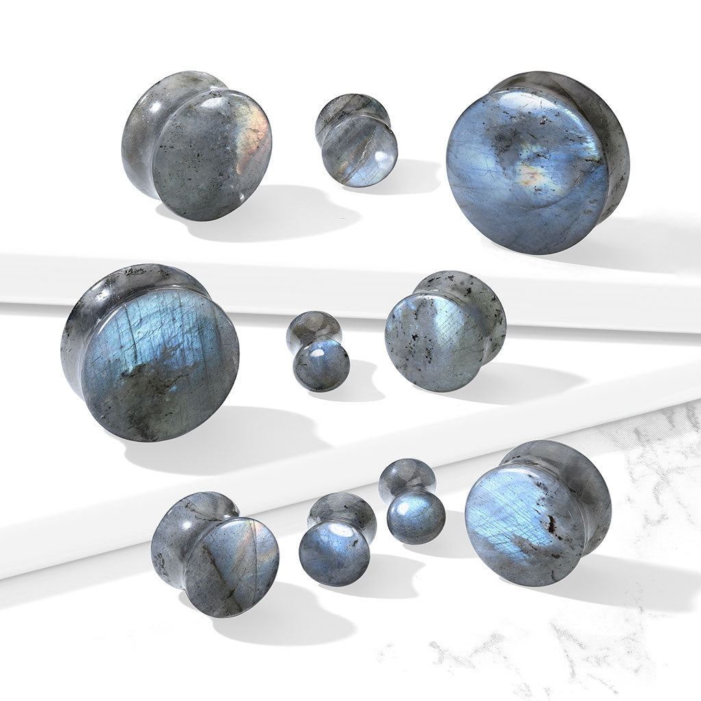 Labradorite Plug
