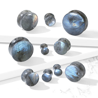 Labradorite Plug