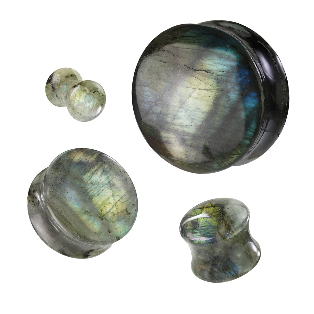 Labradorite Plug